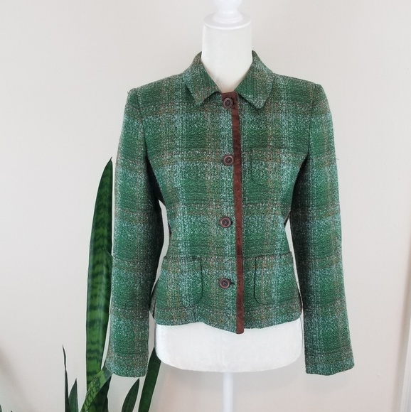 Harve Benard Jackets & Blazers - VTG Harve Benard Tweed Blazer Jacket